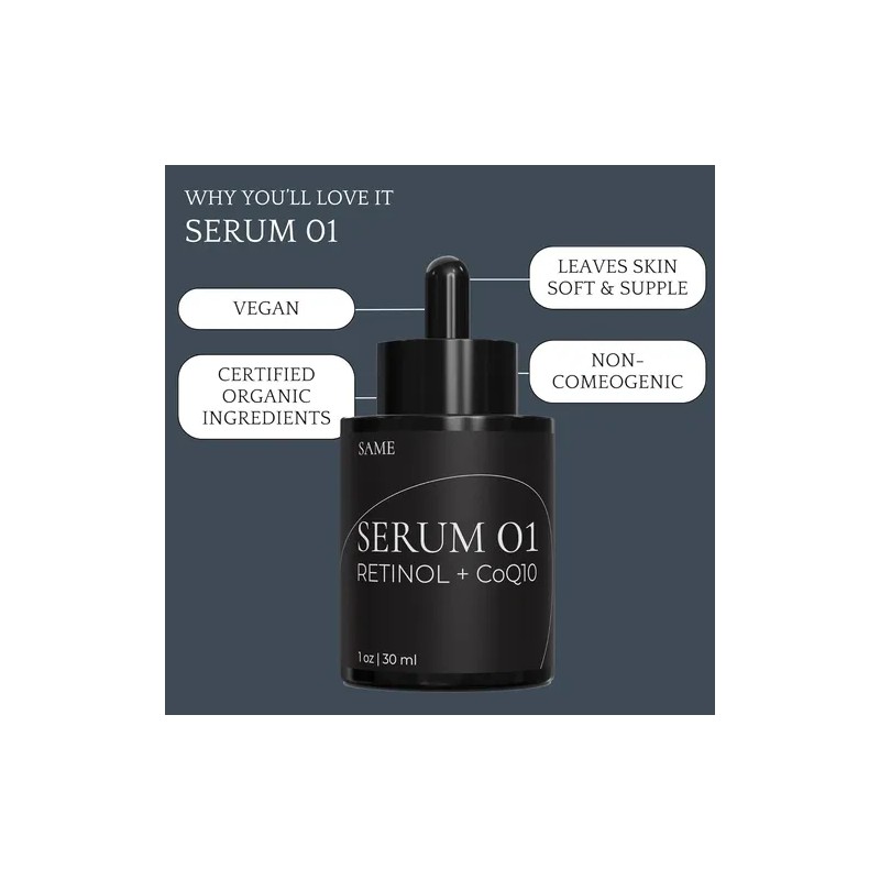 Same Skincare Face Serum 01 Suero De Retinol Coq10 Para