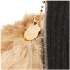 Global Arrow Tricot Initial Flat Pouch BK/Y Size: Approx. W16