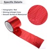 RATCHROLL 1 Roll Universal Air-Release Adhesive Pinstripe Tape Holographic Automotive
