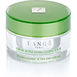 LANGE Hydra-Global Active Day Cream - Lightweight, Brightening Boost For A Dewy, Hydrated Complexion - With Hyaluronic Acid And Nourishing White Lily 