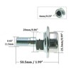 Fuel Injection Pressure Pulsation Damper F201‑20‑180 Replacement for Mazda 323