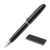 Marketing Innovations Intl Executive, Diplomat twist-action Ballpoint and cap-off Rollerball