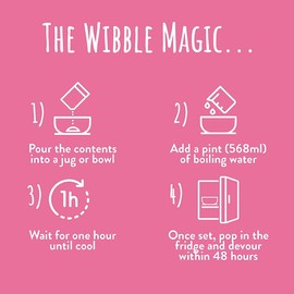 Wibble Jelly Crystals