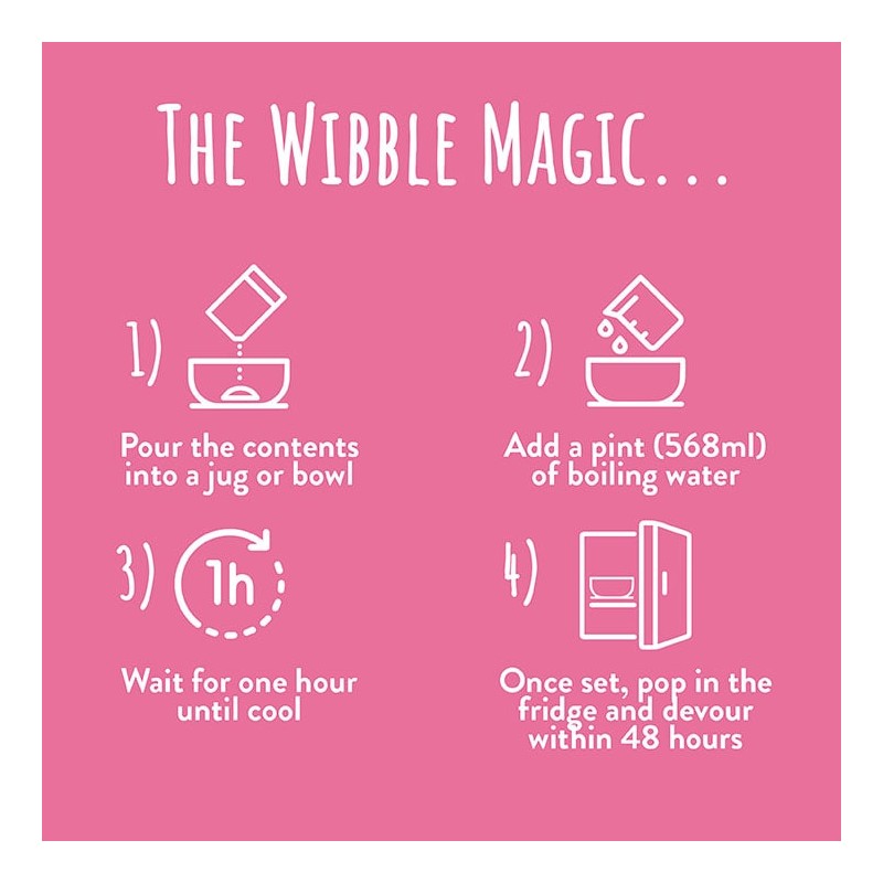 Wibble Jelly Crystals