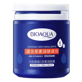 Crema Hidratante Para Pies Y Cuerpo Con Vitamina E Y Urea, 1