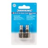 Silverline 238283 Euro Air Line Bayonet Female Thread Coupler 2pk