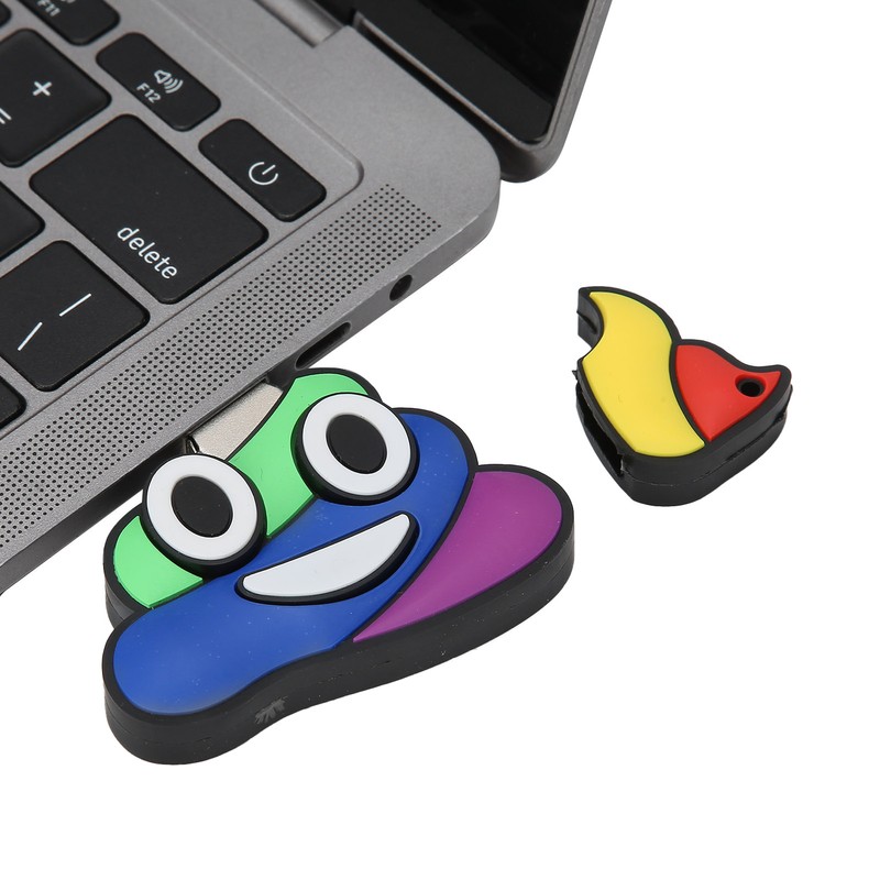 USB 2.0 Flash Drive Cute Cartoon Pattern Data Storage U