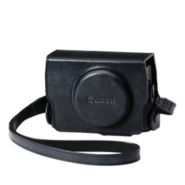 Canon CSC-G8BK Camera Soft Case, Black, CSC-G8BK