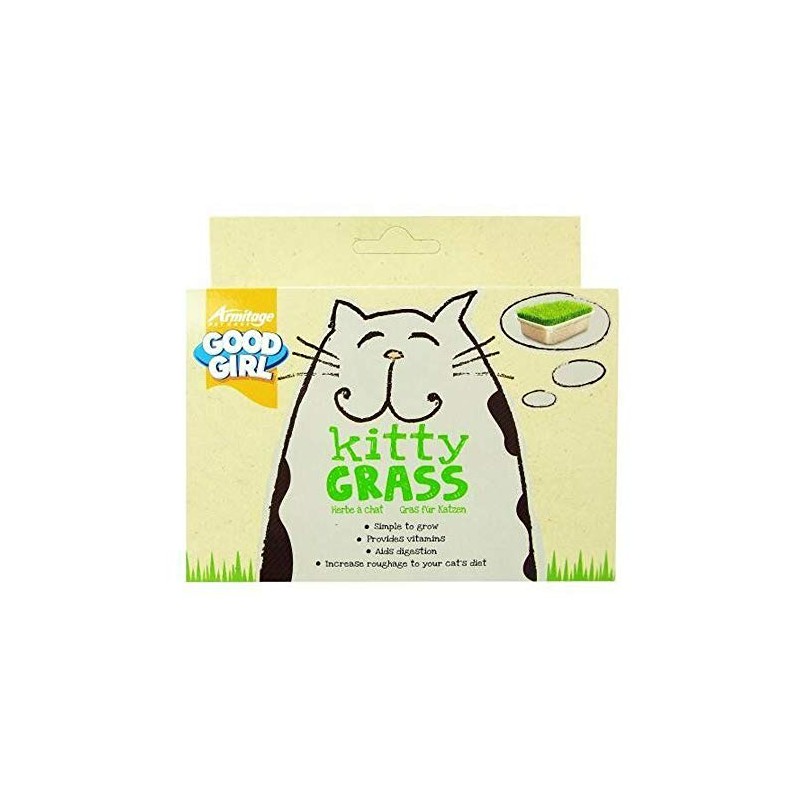 Armitage Good Girl Kitty Grass (150g) (May Vary)