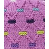Döll Baby Girls' Knitted Bobble Hat, Red (Cyclamen 2102)
