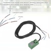 MECCANIXITY 2Pcs SN04-N Inductive Proximity Sensor, DC 6-36V 200mA NPN