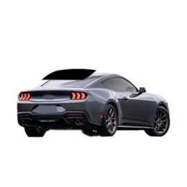 AUTOTEK Precut Windows tint film Rear Windshield cars sun blocking protection privacy anti shatter glass 2 Ply Computer Cut Any Tint Shade for Ford Mustang Coupe 2015-2023