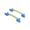 Quluxe Terminal Bus Bar Terminal Block Brass Wire Screw Terminal,