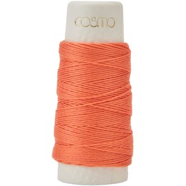 LECIEN Hidamari Sashimi Thread, Approx. 98.8 ft (30 m), Col.18 Orange, 88