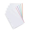Miquelrius - Refill Pad Glued Sheets, 5 Stripes of Pastel