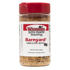 Barnyard Grilling dust Weaver's Dutch Country 8 ounce