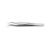 idealtek 7-SA-0-IT Acid Resistant Magnetic Stainless Steel Tweezers, 4.7 inches