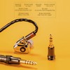 Fanmusic DUNU Lyre Mini Earphone Cable 240-Strand High-Purity OCC Copper