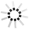 CESFONJER 200pcs NPN PNP Power Transistor Assortment Kit, TO-92 Power
