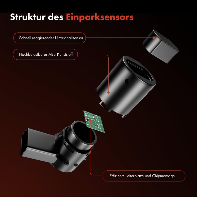 Frankberg Parking Aid Parking Sensors PDC Sensors Reversing Sensors Parking