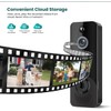 M8 Smart Wireless Video Doorbell – 720P HD, WiFi Remote
