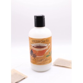 Good Earth Beauty Conditioner - Golden Chai Tea - Spiced - Natural - 8 Ounce