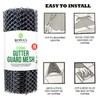 2M Gutter Guard Mesh | Protector Covers for Gutters Downpipe