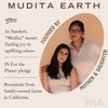 Mudita Earth Squalane Anti Aging Skin Cream, Rich Moisturizer for