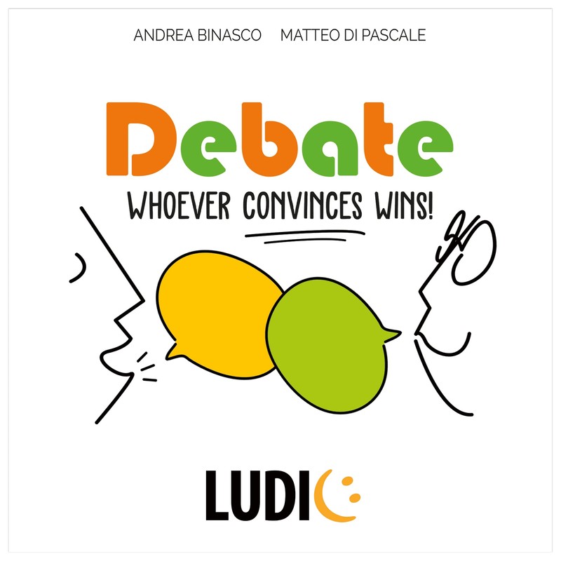 Ludic Debate Game: Whoever convinces wins! | Party Game |