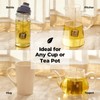 Reinmoson Tea Balls for Loose Tea, 304 Stainless Steel Extra