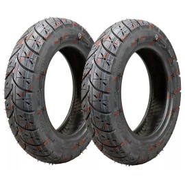 Kenda Honda Elite 80 Tires Scooter 3.50-10 Front Rear Set Motorcycle CH80 1985-2007