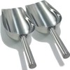 Space Home - Ice Scoop - 2 Piece Set Stainless