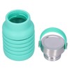500ml Collapsible Water Bottle Foldable Cup Portable Outdoor Travel Sports