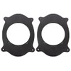 Rear Deck 6.5" 6 1/2" Speaker Adapter Spacer Rings -