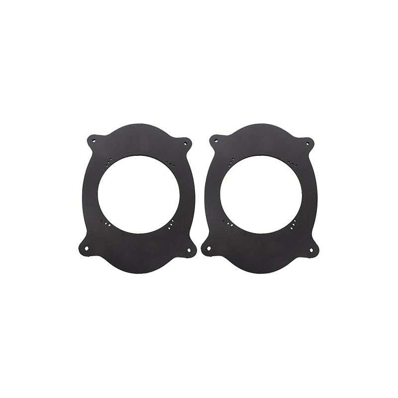 Rear Deck 6.5" 6 1/2" Speaker Adapter Spacer Rings -