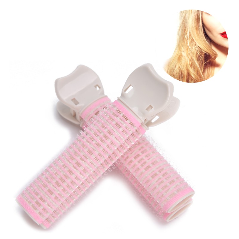 2pcs Bangs Hair Curlers Rollers Hairstyle Hairdressing Hair Curler Rollers
