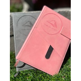 The Journey Wellness Planner, Daily Gratitude and Meal Planner for Healthy Living and Mindfulness, Goal Journal for Women & Men (Full Version Gray)