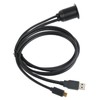 Type C 3.1 to USB 3.0 Flush Mount Cable with