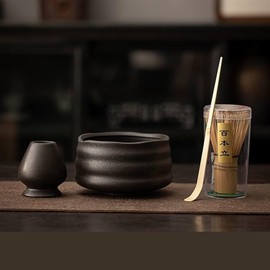 Generisch WELLCHA Japanese Matcha Complete Set Whisk Bowl Spoon - For Your Perfect Matcha Ritual