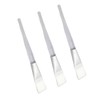 Baluue Sets Silicon Mask Brush Crystal Rod Face Applicator Brush