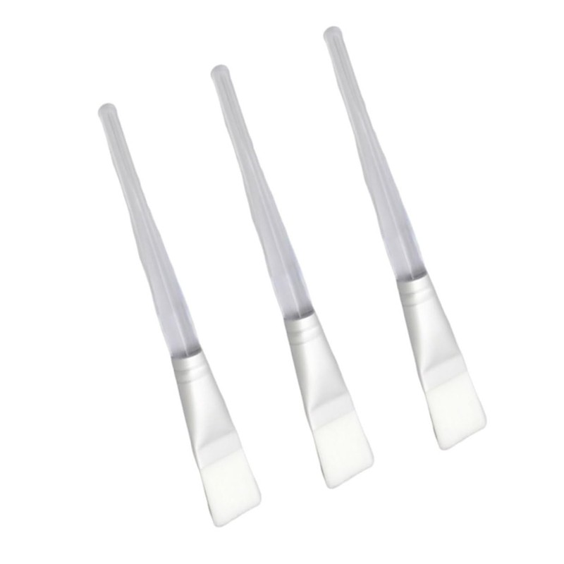 Baluue Sets Silicon Mask Brush Crystal Rod Face Applicator Brush