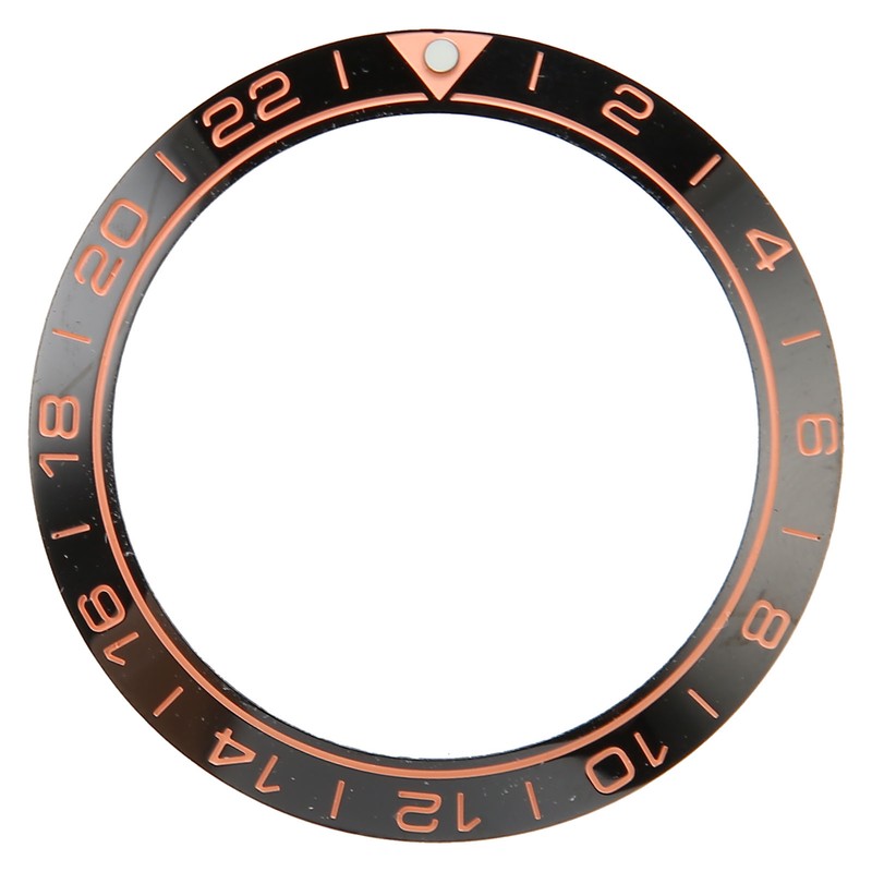 Watch Bezel Insert 41.5mm Ceramic Watch Bezel Ring Repair Replacement