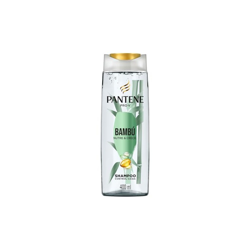 Pantene Pro-V Shampoo Control Caída Bambú Nutre & Crece 400