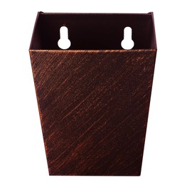 Jumiok Antique Copper Bottle Cap Catcher Wall Mount Stainless Steel Beer Top Holder