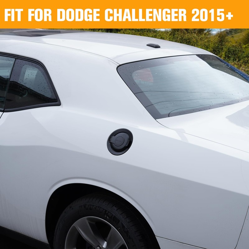 HAKA TOUGH Gas Cap for Dodge Challenger 2008-2023,Car Fuel Tank