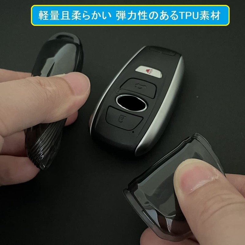ZANEKO Key Case Fit Subaru Forester Flevogue Legacy B4 Key