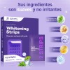 Joveeco Tiras Blanqueadoras Moradas 21 Tratamientos 42 Pieza