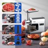Electric Meat Grinder,3000W Max Stainless Steel Meat Mincer with 2