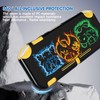DLseego Protective Case for Switch Lite,Hard PC Protective Cover with