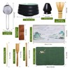 ZCOINS 10 Pcs Matcha Whisk Set Making Kit with Stainless